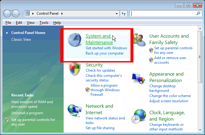 Windows Vista Pc Name