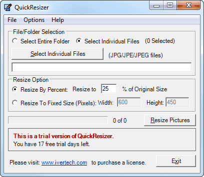Windows 10 QuickResizer full