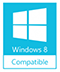 Windows 8 Compatible Logo