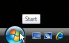 Windows Vista Start Button